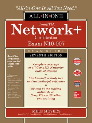 cover image of CompTIA Network+ Certification All-in-One Exam Guide (Exam N10-007)